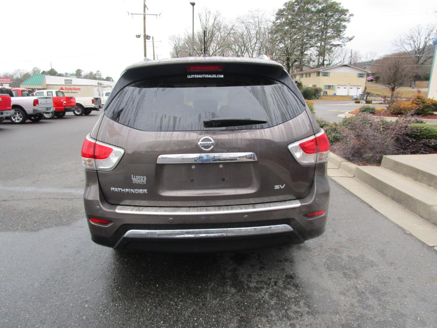 2015 Brown Nissan Pathfinder (5N1AR2MN6FC) , located at 1814 Albert Pike Road, Hot Springs, AR, 71913, (501) 623-1717, 34.494228, -93.094070 - Photo#5